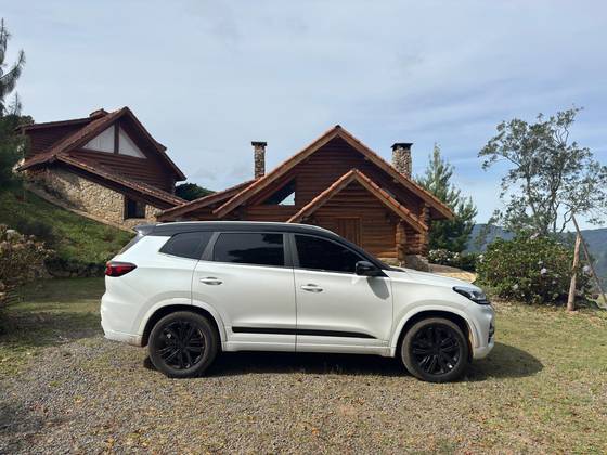 CAOA CHERY TIGGO 8 1.6 TGDI GASOLINA TXS DCT